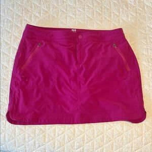 Title Nine Magenta Skort